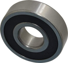 Tritan - 20mm Bore Diam, 52mm OD, Double Seal Deep Groove Radial Ball Bearing - 15mm Wide, 1 Row, Round Bore, 1,780 Lb Static Capacity, 3,580 Lb Dynamic Capacity - A1 Tooling