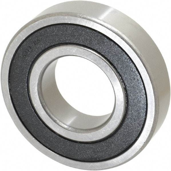 Tritan - 55mm Bore Diam, 120mm OD, Double Seal Deep Groove Radial Ball Bearing - 29mm Wide, 1 Row, Round Bore, 10,100 Lb Static Capacity, 16,100 Lb Dynamic Capacity - A1 Tooling