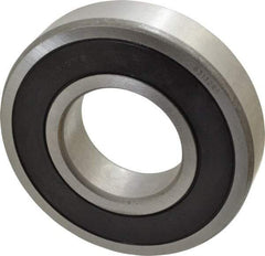 Tritan - 65mm Bore Diam, 140mm OD, Double Seal Deep Groove Radial Ball Bearing - 33mm Wide, 1 Row, Round Bore, 13,400 Lb Static Capacity, 20,800 Lb Dynamic Capacity - A1 Tooling