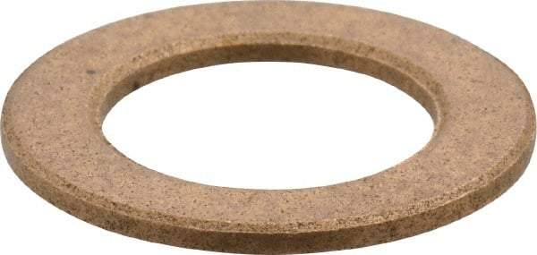 Boston Gear - 5/8" Inside x 1" Outside Diam, 1/16" Thick, Bronze SAE-841 Thrust Bearing - A1 Tooling