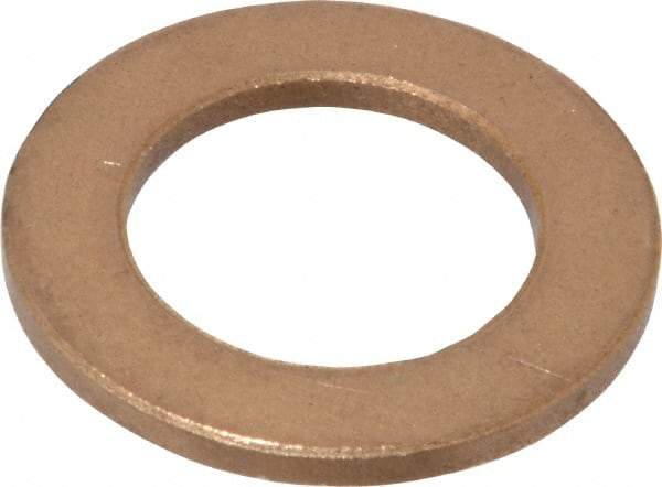 Boston Gear - 1" Inside x 1-5/8" Outside Diam, 1/8" Thick, Bronze SAE-841 Thrust Bearing - A1 Tooling