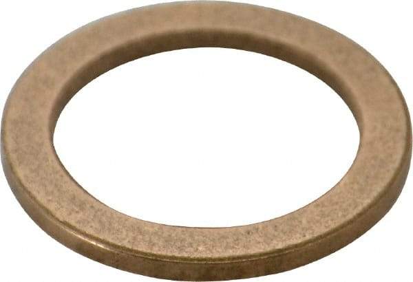 Boston Gear - 1.253" Inside x 1-11/16" Outside Diam, 1/8" Thick, Bronze SAE-841 Thrust Bearing - A1 Tooling