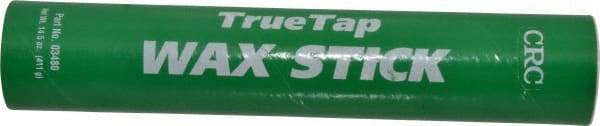 CRC - TrueTap Wax Stick, 16 oz Tube Cutting & Tapping Fluid - Wax, For Drilling, Reaming, Sawing, Shearing, Threading, Turning - A1 Tooling