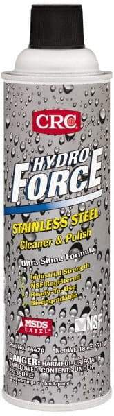 CRC - 20 Fluid Ounce Metal Cleaner - Aerosol - A1 Tooling