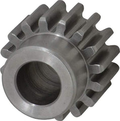 Browning - 12 Pitch, 1.333" Pitch Diam, 16 Tooth Spur Gear - 5/8" Bore Diam, 1-1/16" Hub Diam, Steel - A1 Tooling