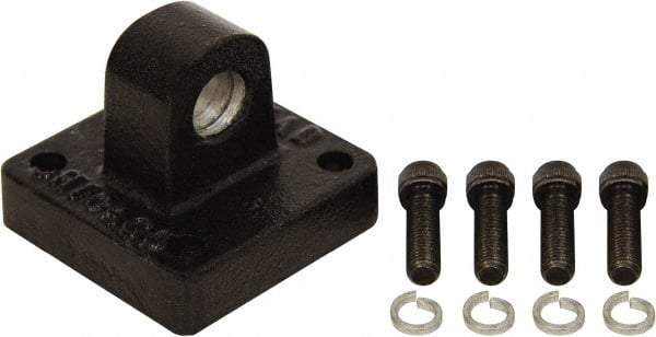 Mead - Air Cylinder Pivot Bracket - For 1-1/2" Air Cylinders, Use with HD Series Air Cylinders - A1 Tooling