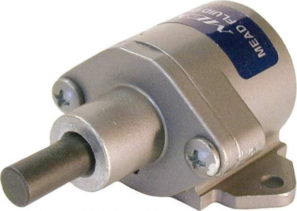 Mead - 11/16" Stroke x 1" Bore Single Acting Air Cylinder - 150 Max psi, -40 to 250°F - A1 Tooling