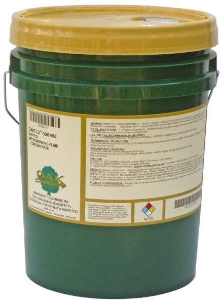 Oak Signature - Oakflo DSO 650CF-AFC, 5 Gal Pail Cutting & Grinding Fluid - Water Soluble, For Broaching, Drilling, Gear Cutting, Reaming, Tapping, Turning - A1 Tooling