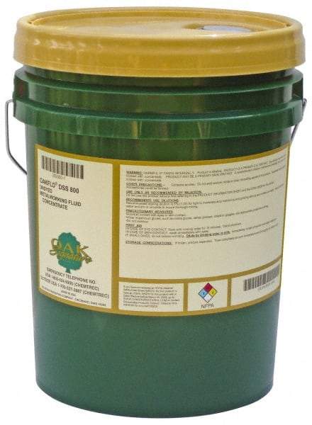 Oak Signature - Oakflo DSS 800, 5 Gal Pail Cutting & Grinding Fluid - Semisynthetic - A1 Tooling