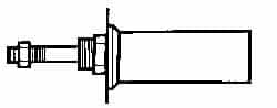 ARO/Ingersoll-Rand - Air Cylinder Flange - For 4" Air Cylinders, Use with ARO Economair Cylinders - A1 Tooling