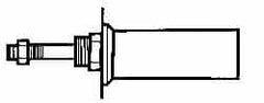 ARO/Ingersoll-Rand - Air Cylinder Flange - For 4" Air Cylinders, Use with ARO Economair Cylinders - A1 Tooling