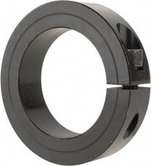 Climax Metal Products - 2-1/2" Bore, Steel, One Piece Clamp Collar - 3-3/4" Outside Diam, 7/8" Wide - A1 Tooling