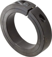 Climax Metal Products - 2-3/4" Bore, Steel, One Piece Clamp Collar - 4" Outside Diam, 7/8" Wide - A1 Tooling