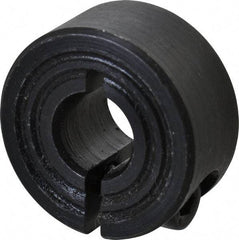 Climax Metal Products - 7mm Bore, Steel, One Piece Clamp Collar - 3/4" Outside Diam - A1 Tooling