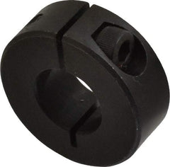 Climax Metal Products - 16mm Bore, Steel, One Piece Clamp Collar - 1-3/8" Outside Diam - A1 Tooling