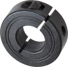 Climax Metal Products - 17mm Bore, Steel, One Piece Clamp Collar - 1-1/2" Outside Diam - A1 Tooling