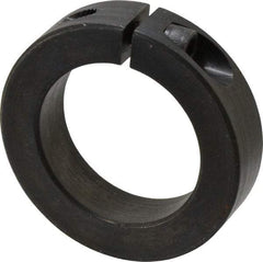 Climax Metal Products - 40mm Bore, Steel, One Piece Clamp Collar - 2-3/8" Outside Diam - A1 Tooling