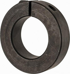 Climax Metal Products - 42mm Bore, Steel, One Piece Clamp Collar - 2-7/8" Outside Diam - A1 Tooling