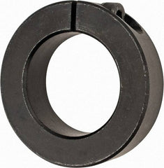 Climax Metal Products - 45mm Bore, Steel, One Piece Clamp Collar - 2-7/8" Outside Diam - A1 Tooling