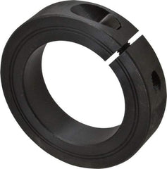 Climax Metal Products - 55mm Bore, Steel, One Piece Clamp Collar - 3-1/4" Outside Diam - A1 Tooling