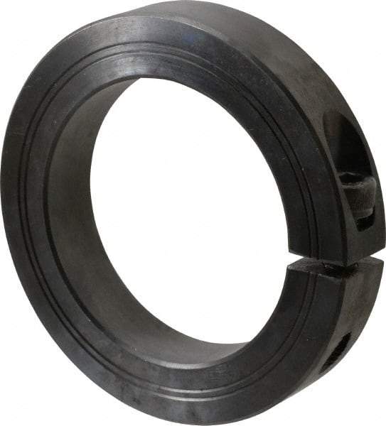 Climax Metal Products - 70mm Bore, Steel, One Piece Clamp Collar - 4" Outside Diam - A1 Tooling