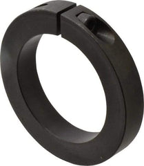 Climax Metal Products - 75mm Bore, Steel, One Piece Clamp Collar - 4-1/4" Outside Diam - A1 Tooling