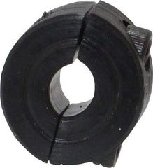 Climax Metal Products - 1/4" Bore, Steel, Two Piece Shaft Collar - 11/16" Outside Diam, 5/16" Wide - A1 Tooling