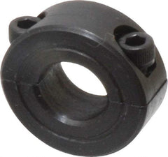 Climax Metal Products - 7/16" Bore, Steel, Two Piece Shaft Collar - 15/16" Outside Diam, 3/8" Wide - A1 Tooling