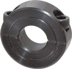 Climax Metal Products - 9/16" Bore, Steel, Two Piece Shaft Collar - 1-5/16" Outside Diam, 7/16" Wide - A1 Tooling