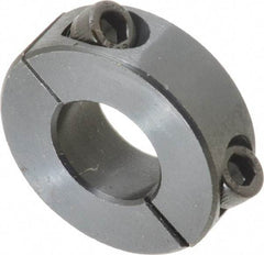 Climax Metal Products - 5/8" Bore, Steel, Two Piece Shaft Collar - 1-5/16" Outside Diam, 7/16" Wide - A1 Tooling