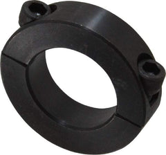 Climax Metal Products - 1-1/8" Bore, Steel, Two Piece Shaft Collar - 1-7/8" Outside Diam, 1/2" Wide - A1 Tooling