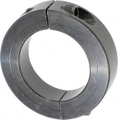 Climax Metal Products - 1-7/16" Bore, Steel, Two Piece Shaft Collar - 2-1/4" Outside Diam, 9/16" Wide - A1 Tooling