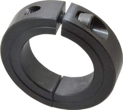 Climax Metal Products - 1-1/2" Bore, Steel, Two Piece Shaft Collar - 2-3/8" Outside Diam, 9/16" Wide - A1 Tooling