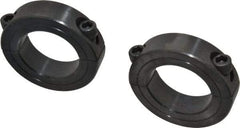 Climax Metal Products - 1-5/8" Bore, Steel, Two Piece Shaft Collar - 2-5/8" Outside Diam, 11/16" Wide - A1 Tooling