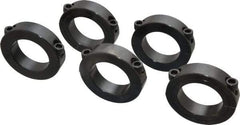 Climax Metal Products - 1-3/4" Bore, Steel, Two Piece Shaft Collar - 2-3/4" Outside Diam, 11/16" Wide - A1 Tooling