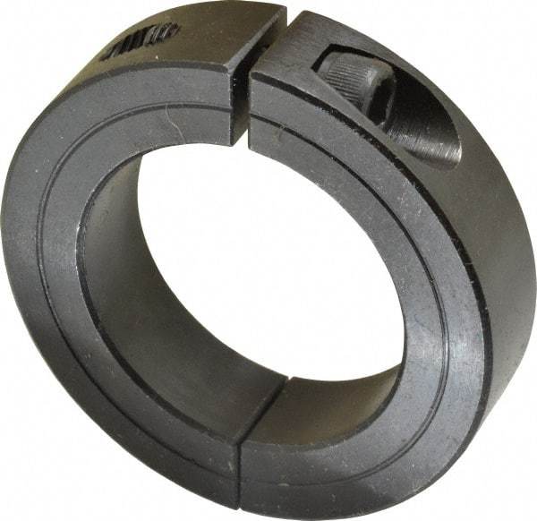 Climax Metal Products - 1-7/8" Bore, Steel, Two Piece Two Piece Split Shaft Collar - 2-7/8" Outside Diam, 11/16" Wide - A1 Tooling