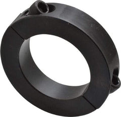 Climax Metal Products - 1-15/16" Bore, Steel, Two Piece Shaft Collar - 3" Outside Diam, 11/16" Wide - A1 Tooling