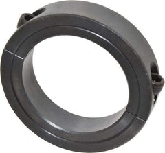 Climax Metal Products - 2-7/16" Bore, Steel, Two Piece Two Piece Split Shaft Collar - 3-1/2" Outside Diam, 3/4" Wide - A1 Tooling