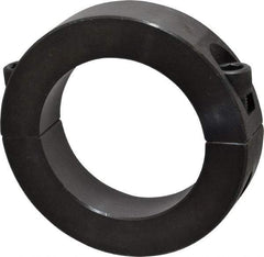 Climax Metal Products - 2-1/2" Bore, Steel, Two Piece Shaft Collar - 3-3/4" Outside Diam, 7/8" Wide - A1 Tooling