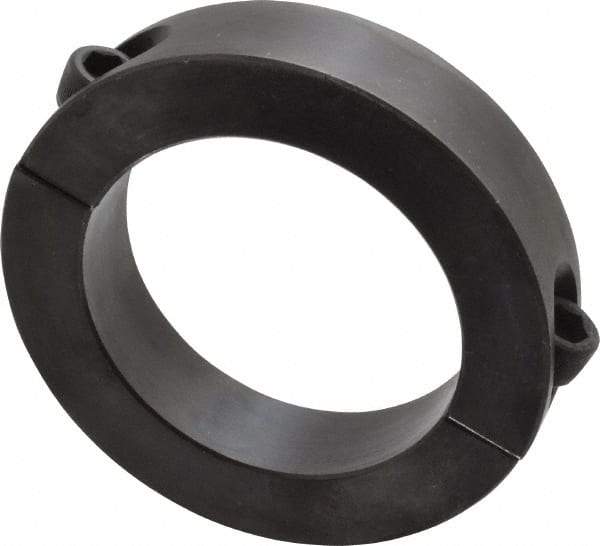 Climax Metal Products - 2-3/4" Bore, Steel, Two Piece Shaft Collar - 4" Outside Diam, 7/8" Wide - A1 Tooling