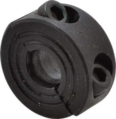 Climax Metal Products - 7mm Bore, Steel, Two Piece Shaft Collar - 3/4" Outside Diam - A1 Tooling