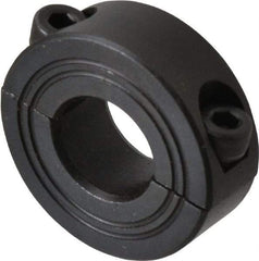 Climax Metal Products - 14mm Bore, Steel, Two Piece Shaft Collar - 1-1/4" Outside Diam - A1 Tooling