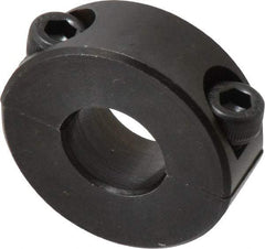 Climax Metal Products - 15mm Bore, Steel, Two Piece Shaft Collar - 1-3/8" Outside Diam - A1 Tooling