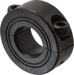 Climax Metal Products - 16mm Bore, Steel, Two Piece Shaft Collar - 1-3/8" Outside Diam - A1 Tooling