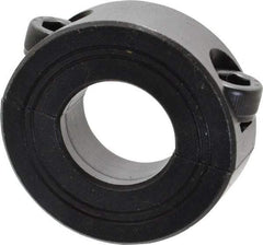 Climax Metal Products - 20mm Bore, Steel, Two Piece Shaft Collar - 1-5/8" Outside Diam - A1 Tooling