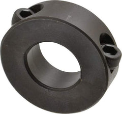 Climax Metal Products - 22mm Bore, Steel, Two Piece Shaft Collar - 1-3/4" Outside Diam - A1 Tooling