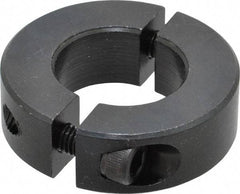 Climax Metal Products - 25mm Bore, Steel, Two Piece Shaft Collar - 1-7/8" Outside Diam - A1 Tooling