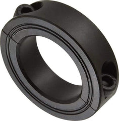 Climax Metal Products - 35mm Bore, Steel, Two Piece Shaft Collar - 2-1/4" Outside Diam - A1 Tooling