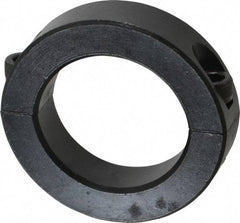 Climax Metal Products - 40mm Bore, Steel, Two Piece Shaft Collar - 2-3/8" Outside Diam - A1 Tooling