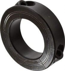 Climax Metal Products - 45mm Bore, Steel, Two Piece Shaft Collar - 2-7/8" Outside Diam - A1 Tooling